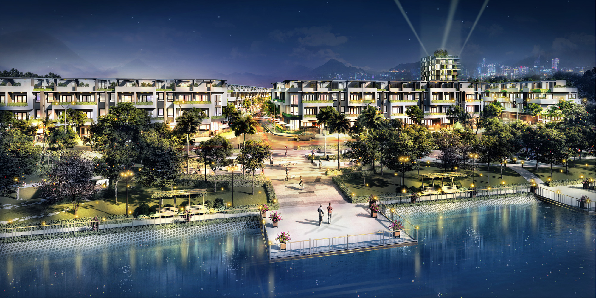 Seaholdings tung 250 căn nhà phố ven sông Vàm Cỏ - Ảnh 1.