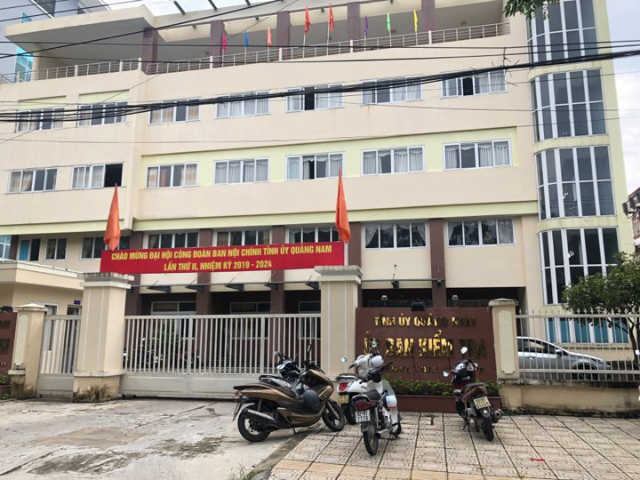 Phó phòng Ủy ban Kiểm tra Tỉnh ủy Quảng Nam chết tại trụ sở