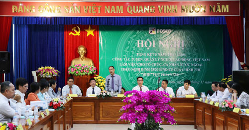 Nâng chất lao động Việt Nam làm việc trong văn phòng đại diện nước ngoài