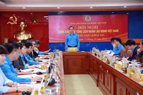 Đổi mới hoạt động C&ocirc;ng đo&agrave;n Việt Nam trong t&igrave;nh h&igrave;nh mới - Ảnh 1.