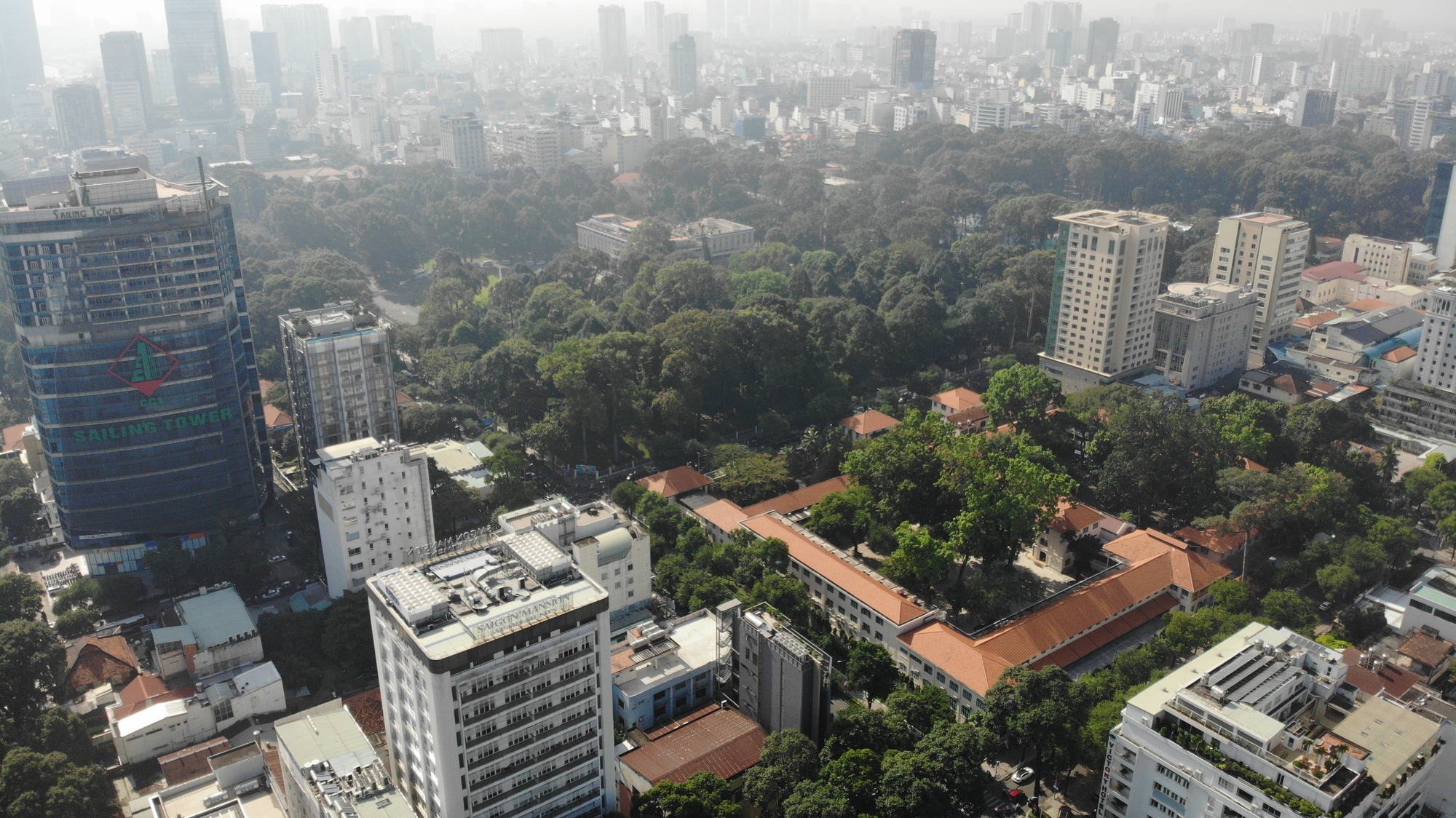 TP HCM se lạnh, không khí trong lành - Ảnh 3.