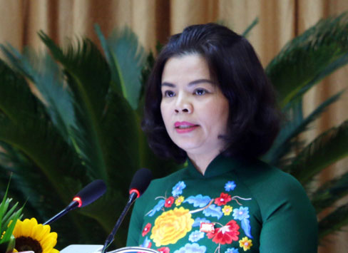 Bắc Ninh có tân nữ Chủ tịch UBND tỉnh 50 tuổi