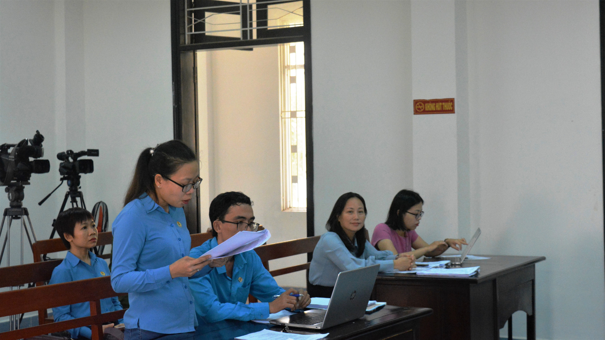 196 công nhân thắng kiện doanh nghiệp nợ 14 tỉ đồng tiền lương, BHXH