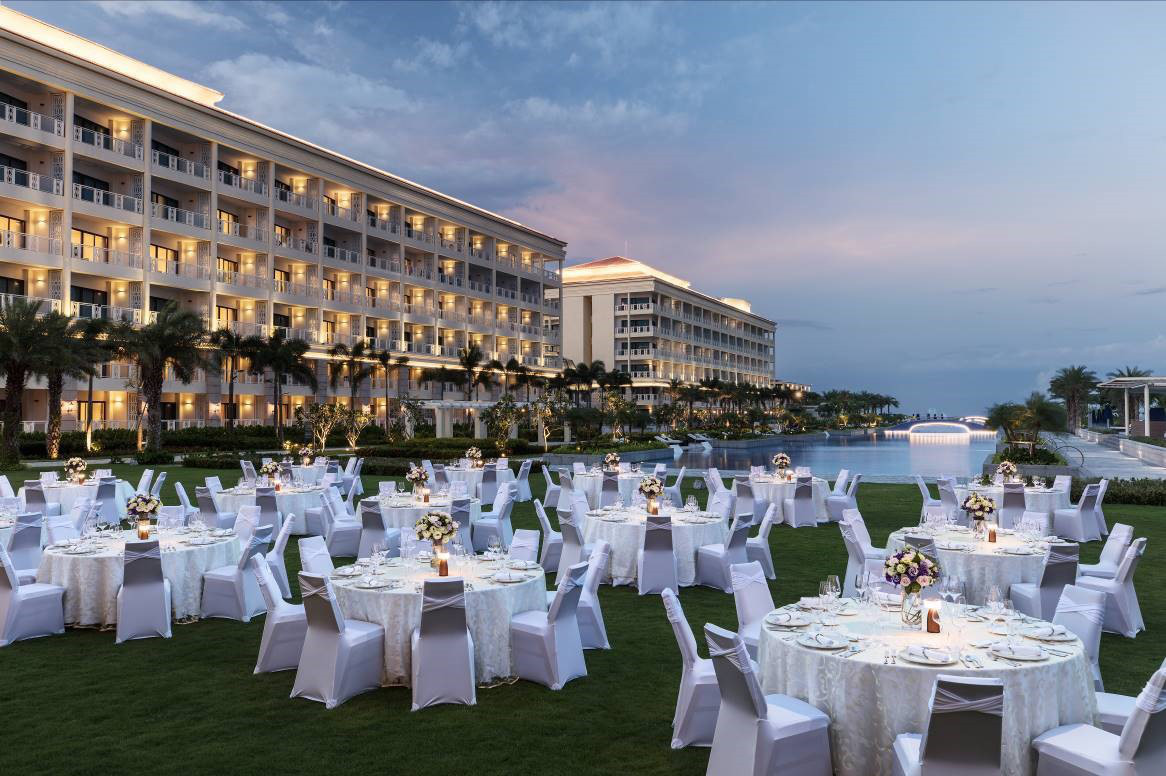 Sheraton Grand Đà Nẵng - Điểm đến cho sự kiện xa hoa của giới siêu giàu thế giới