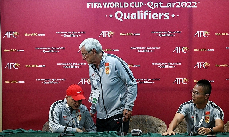 HLV tuyển Trung Quốc Marcello Lippi: Từ chức vì “không muốn như đang ăn trộm tiền của Trung Quốc”
