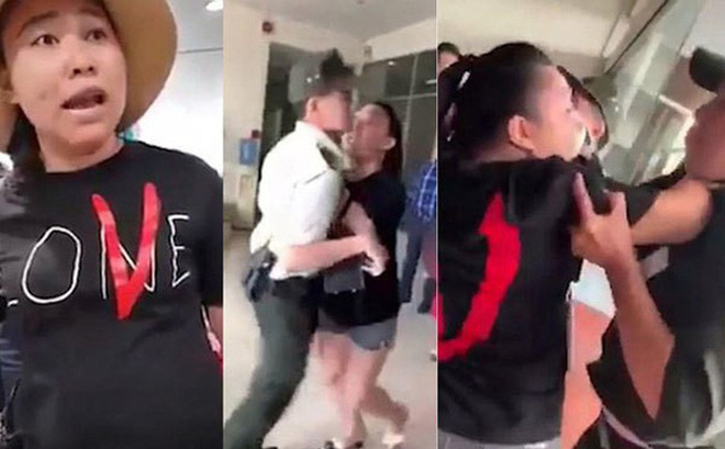Cho Đại &uacute;y L&ecirc; Thị Hiền l&agrave;m n&aacute;o loạn tại s&acirc;n bay T&acirc;n Sơn Nhất viết đơn ra khỏi ng&agrave;nh - Ảnh 1.