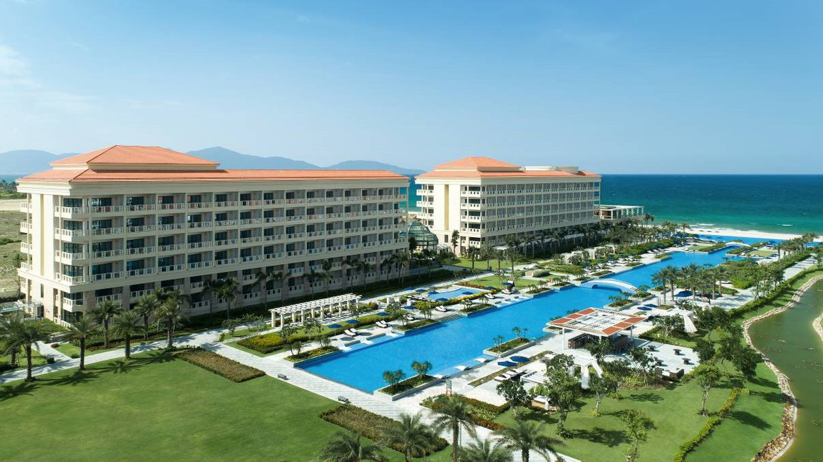 Sheraton Grand Đ&agrave; Nẵng - Điểm đến cho sự kiện xa hoa của giới si&ecirc;u gi&agrave;u thế giới - Ảnh 1.