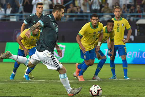 Messi t&aacute;i xuất, Argentina hạ Brazil, đoạt c&uacute;p si&ecirc;u kinh điển Nam Mỹ - Ảnh 7.