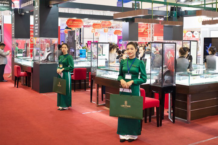 Lộc Phúc Fine Jewelry ưu đãi 30% tại VIJF 2019