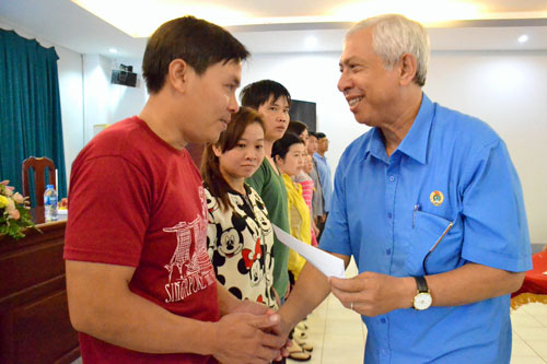 An Giang: Bảo đảm mỗi công nhân đều có Tết