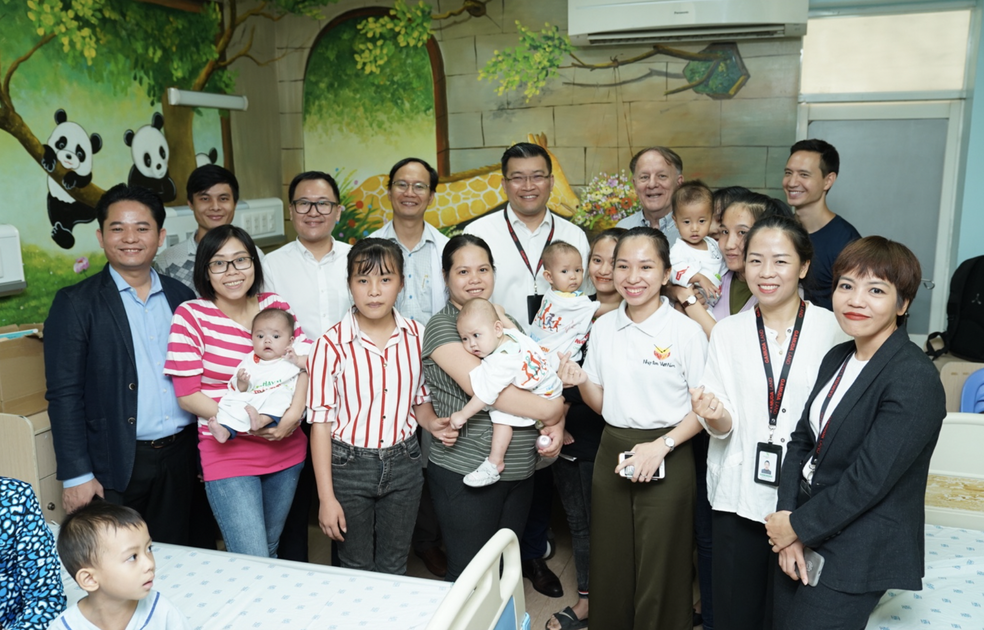 Chương trình chạy bộ từ thiện “Chạy vì trái tim” mùa 7 tại TP HCM - Ảnh 3.