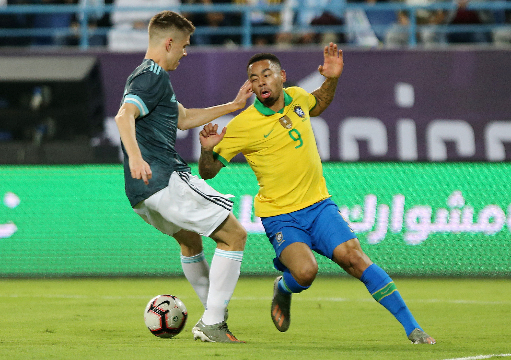 Messi t&aacute;i xuất, Argentina hạ Brazil, đoạt c&uacute;p si&ecirc;u kinh điển Nam Mỹ - Ảnh 5.