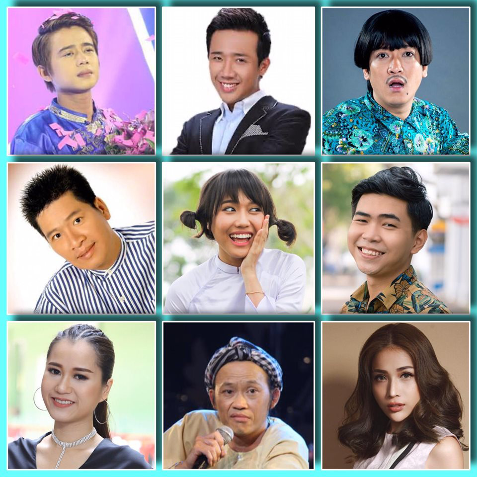 Đề cử giải Mai Vàng 2019: 9 nghệ sĩ hài đáng yêu