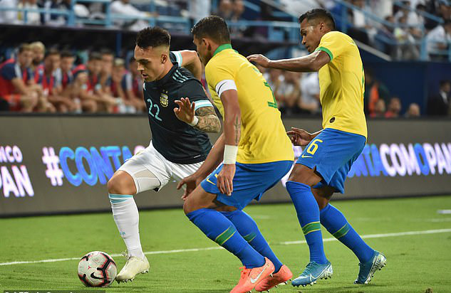 Messi t&aacute;i xuất, Argentina hạ Brazil, đoạt c&uacute;p si&ecirc;u kinh điển Nam Mỹ - Ảnh 9.