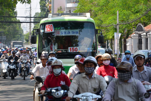 "Nhiều hiểu lầm về đường riêng cho xe buýt"