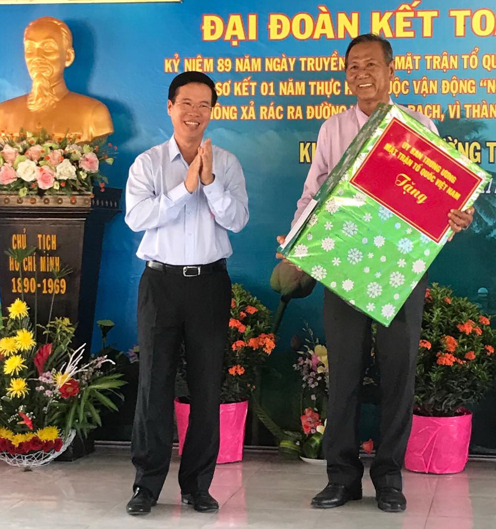 &Ocirc;ng V&otilde; Văn Thưởng mong Khu phố 6, phường Thạnh Xu&acirc;n, quận 12 ph&aacute;t huy gi&aacute;m s&aacute;t c&aacute;n bộ, đảng vi&ecirc;n - Ảnh 1.