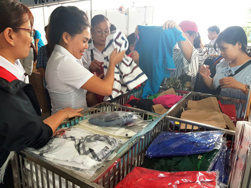 Hơn 10.000 công nhân dệt may sẽ vui "Tết sum vầy"
