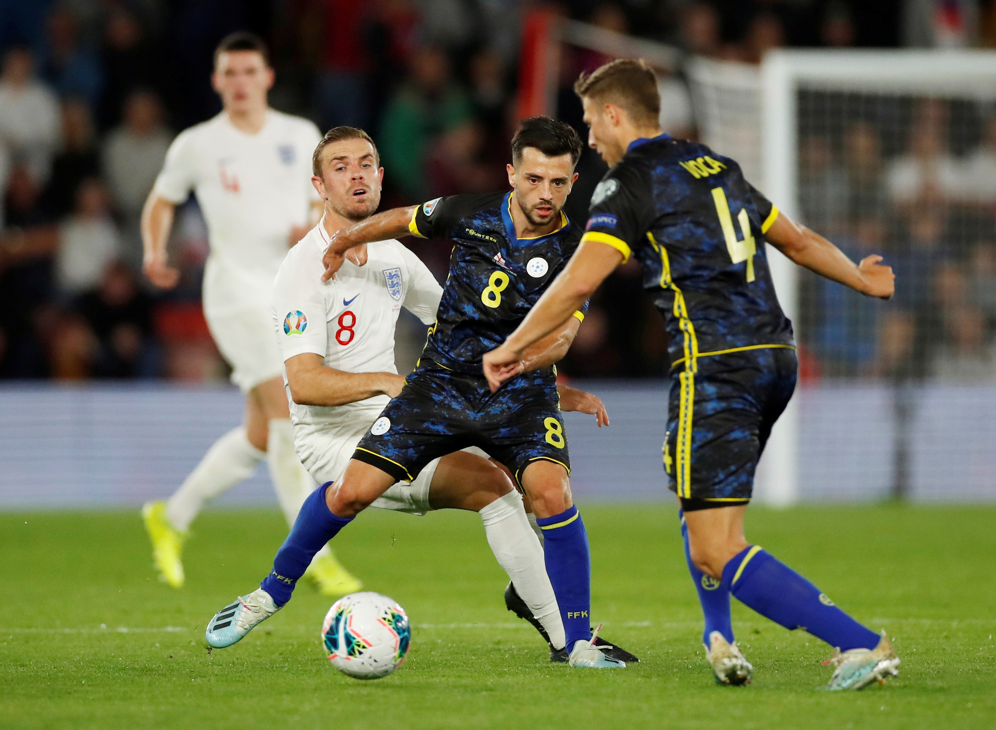 "Ngựa ô" tung vó đến Euro 2020