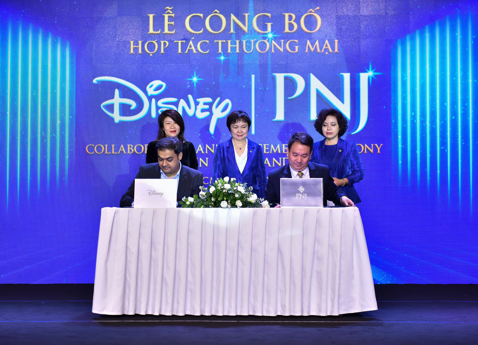 PNJ bắt tay hợp t&aacute;c Walt Disney sau khi bước l&ecirc;n đỉnh Ch&acirc;u &Aacute; - Ảnh 1.
