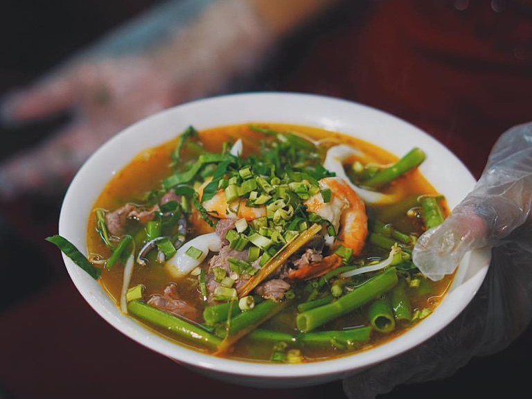5 kiểu bún lạ vị ở TP HCM
