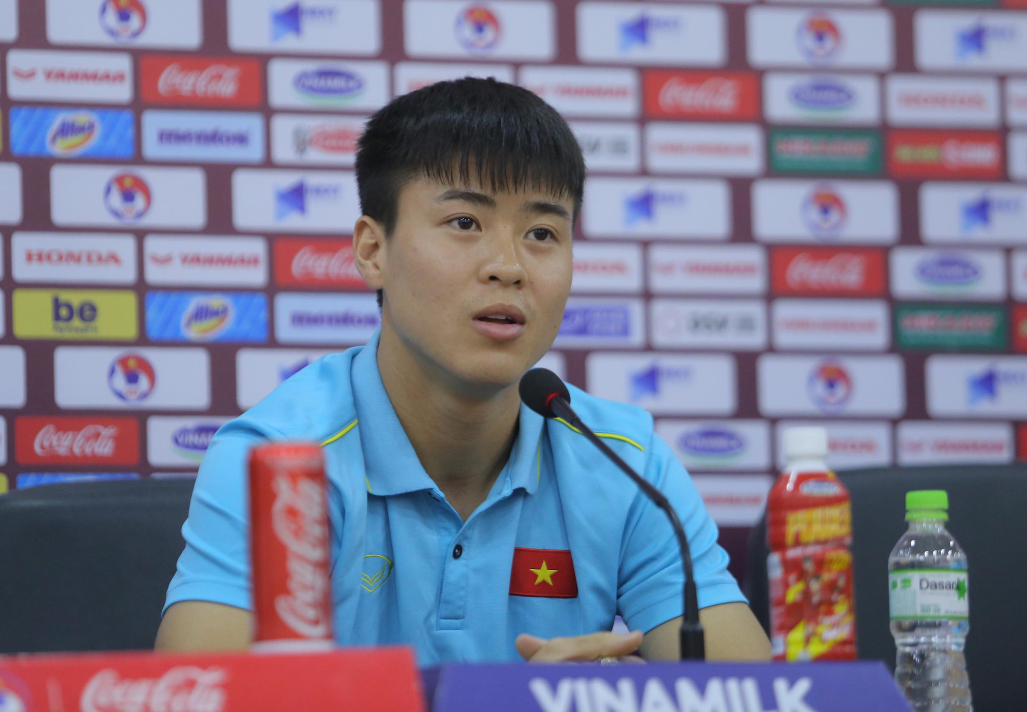 HỌP BÁO: HLV Park Hang-seo: Công Phượng sẽ tỏa sáng trong trận gặp Thái Lan - Ảnh 3.