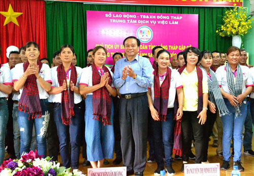 Đồng Tháp mở rộng thị trường xuất khẩu lao động