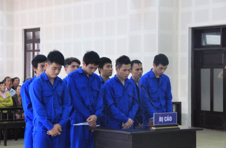 Nhóm trai làng hỗn chiến, lĩnh 59 năm tù