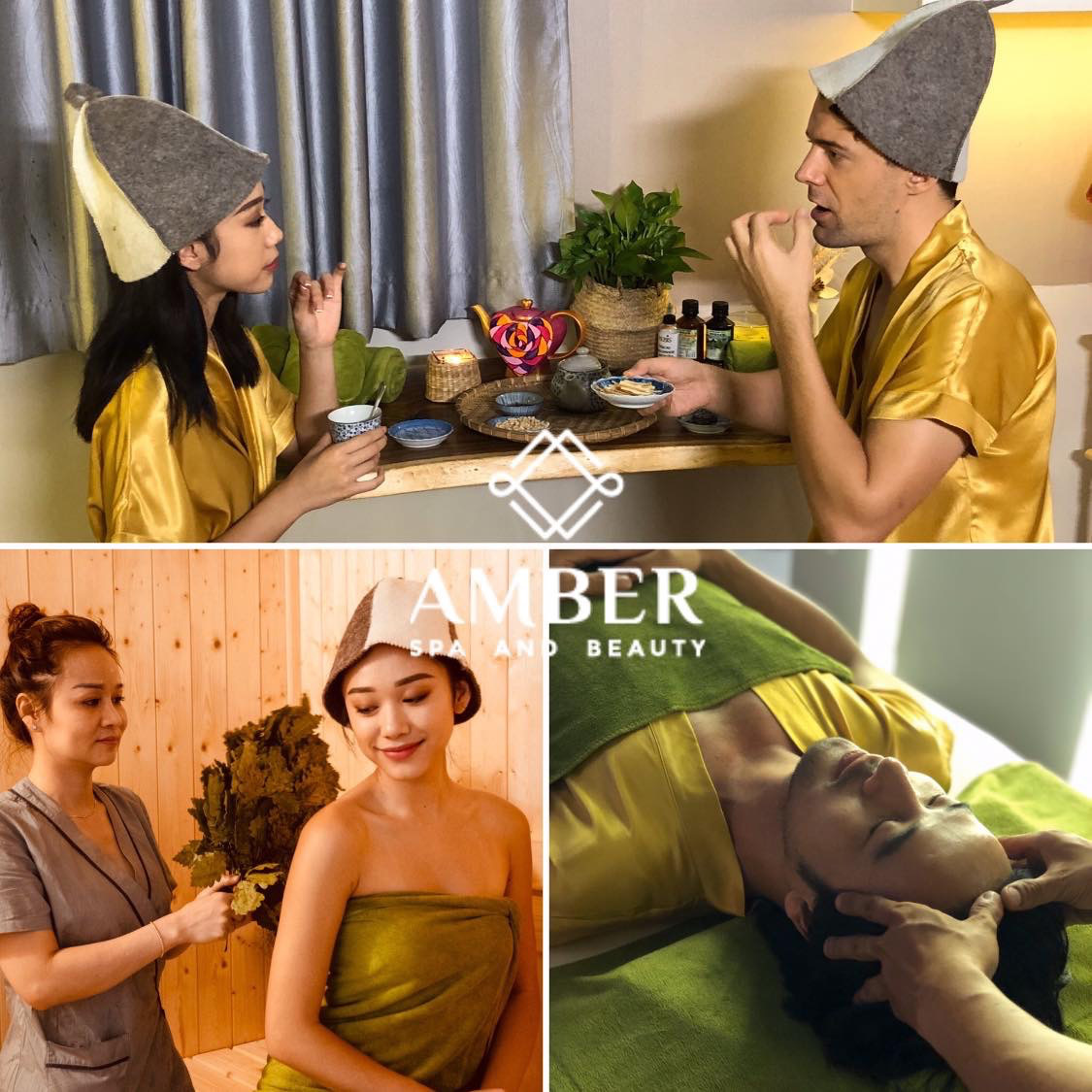 Amber Spa & Beauty - Chạm đến vẻ đẹp tự nhi&ecirc;n - Ảnh 2.