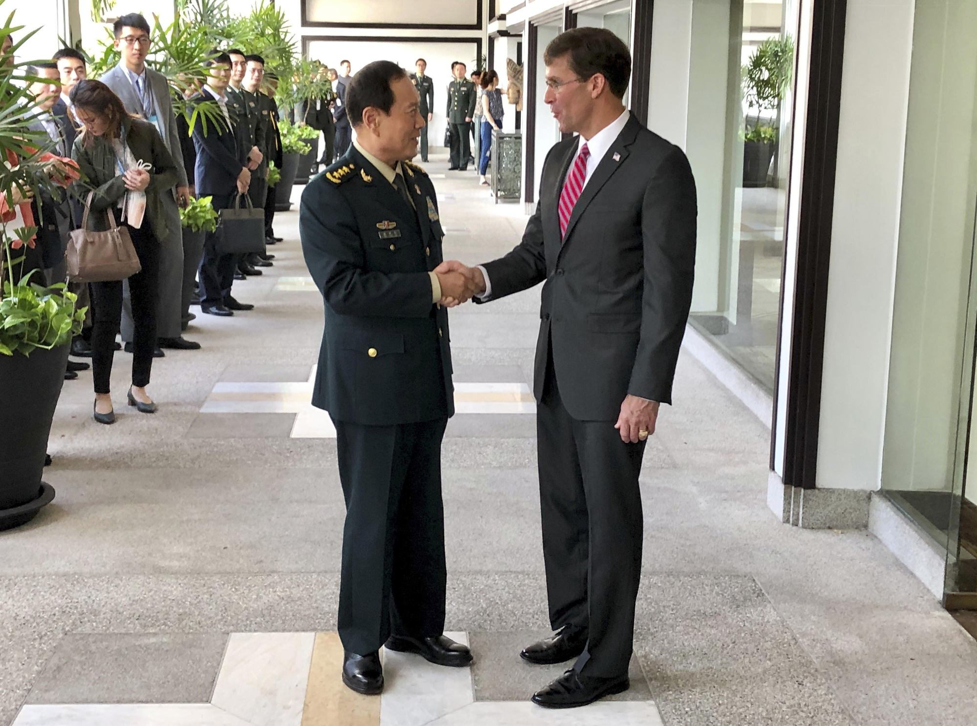 Mỹ - Trung đấu khẩu tại hội nghị ASEAN