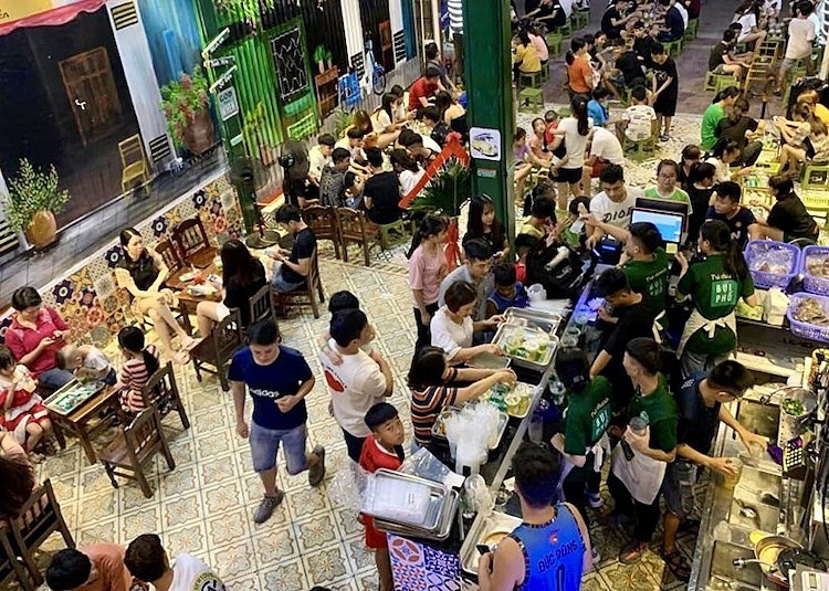 Nở rộ kinh doanh chuỗi tr&agrave; chanh - Ảnh 1.