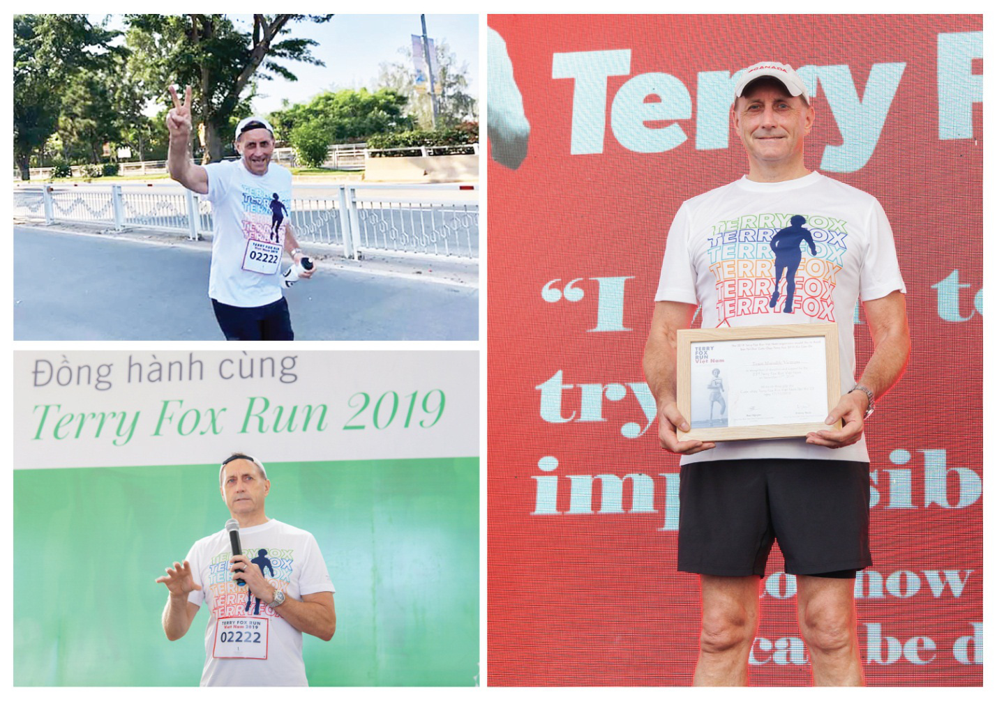 Manulife Việt Nam đồng hành cùng Terry Fox Run lan tỏa lối sống tích cực đến cộng đồng - Ảnh 1.