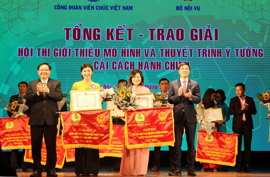 Nhiều mô hình và ý tưởng cải cách hành chính hay