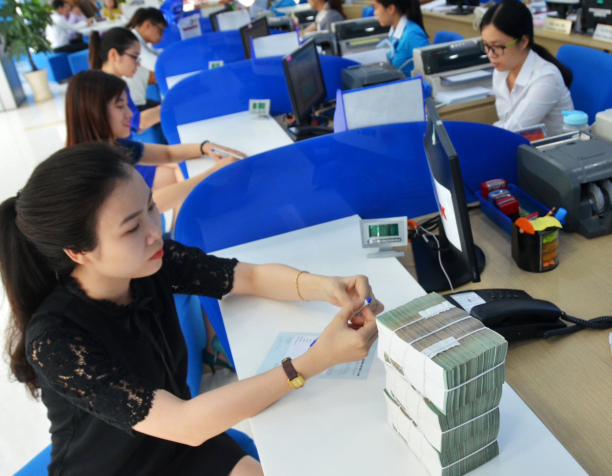 Xu hướng giảm lãi suất vay