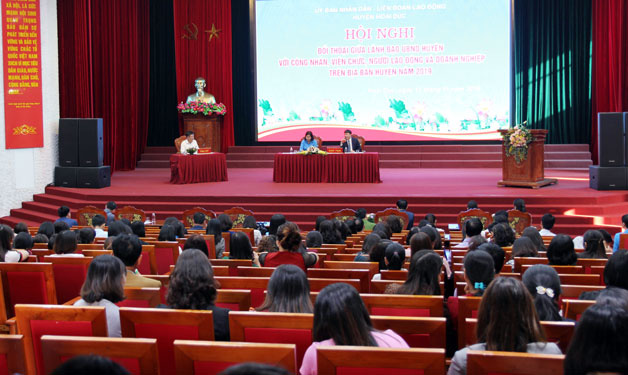 Hà Nội: Đối thoại cởi mở giữa chính quyền với CNVC-LĐ