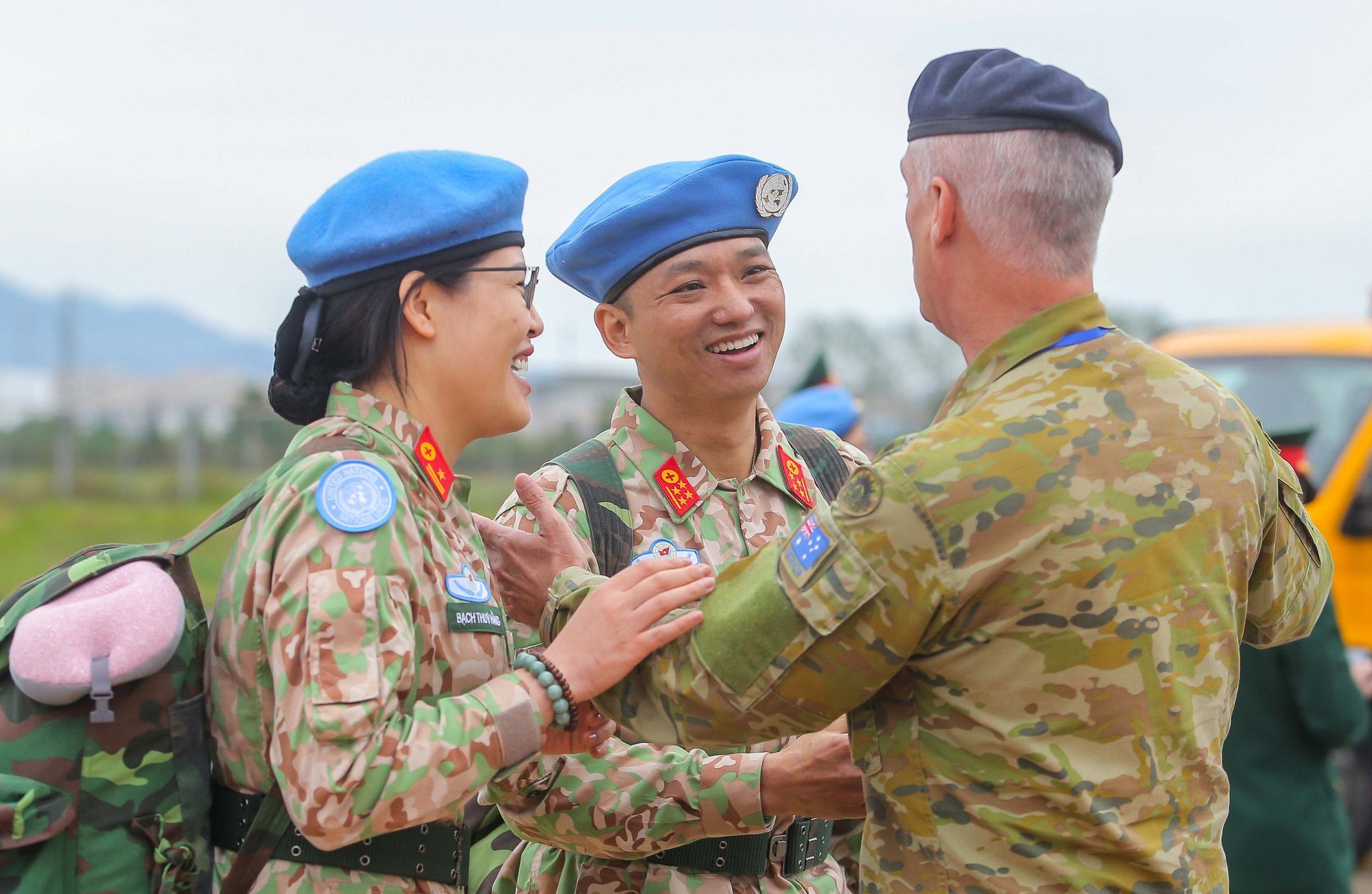 Cận cảnh ngựa thồ C-17 đưa Bệnh viện dã chiến lên đường gìn giữ hòa bình Liên Hiệp Quốc - Ảnh 17.