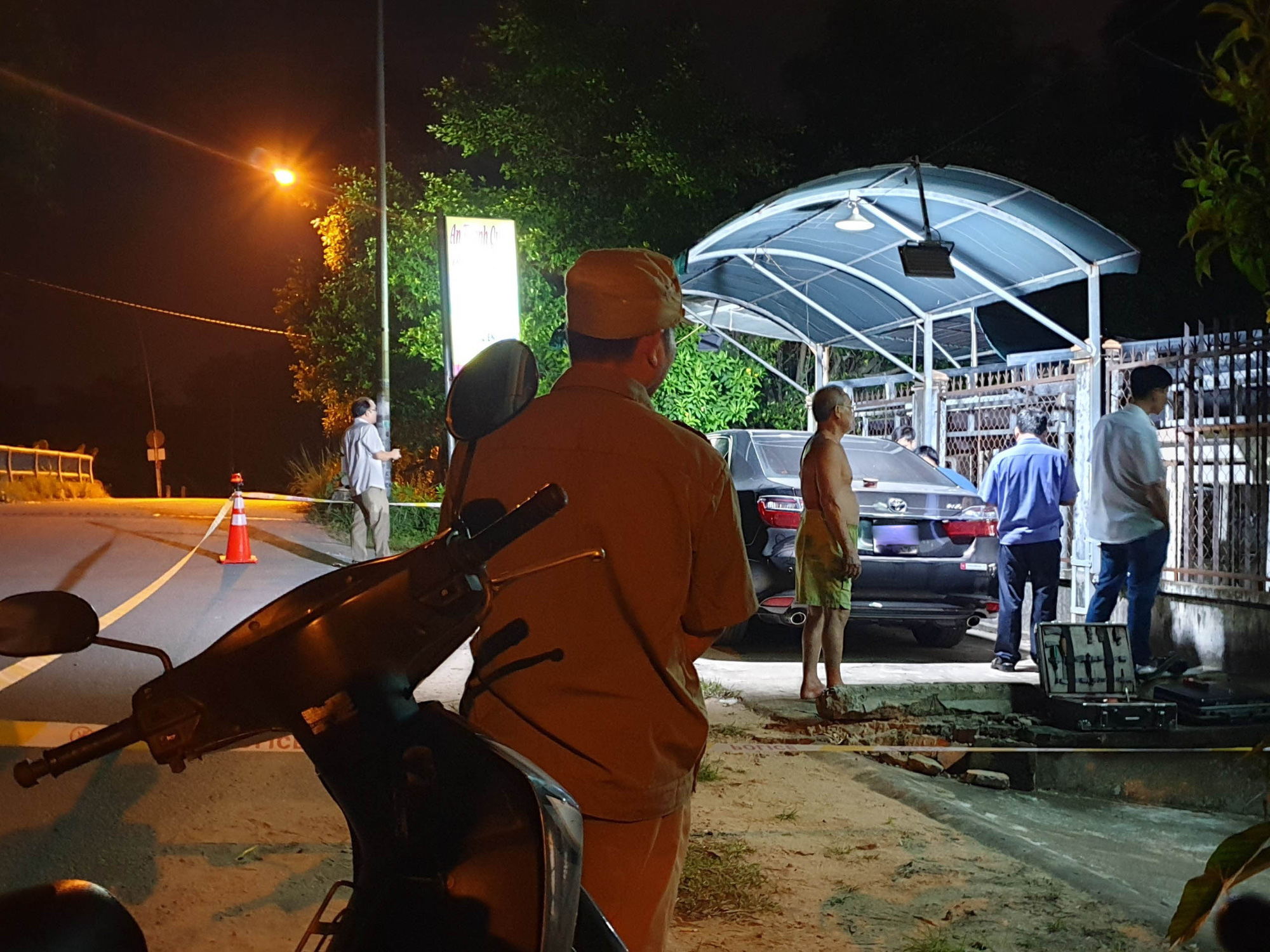 "Đại gia" trình báo mất 1,5 tỉ đồng để trong ôtô