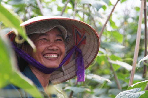 Cuộc thi ảnh Nét đẹp lao động: Niềm vui công việc - Ảnh 4.