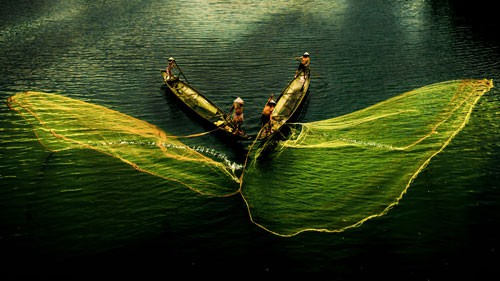 Cuộc thi ảnh "Nét đẹp lao động": Niềm vui công việc
