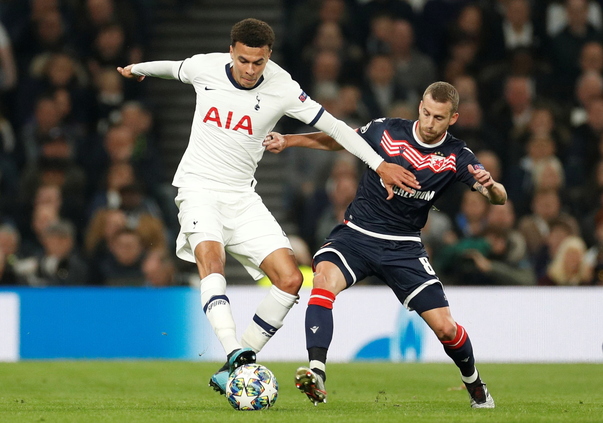 Tottenham kỳ vọng Dele Alli