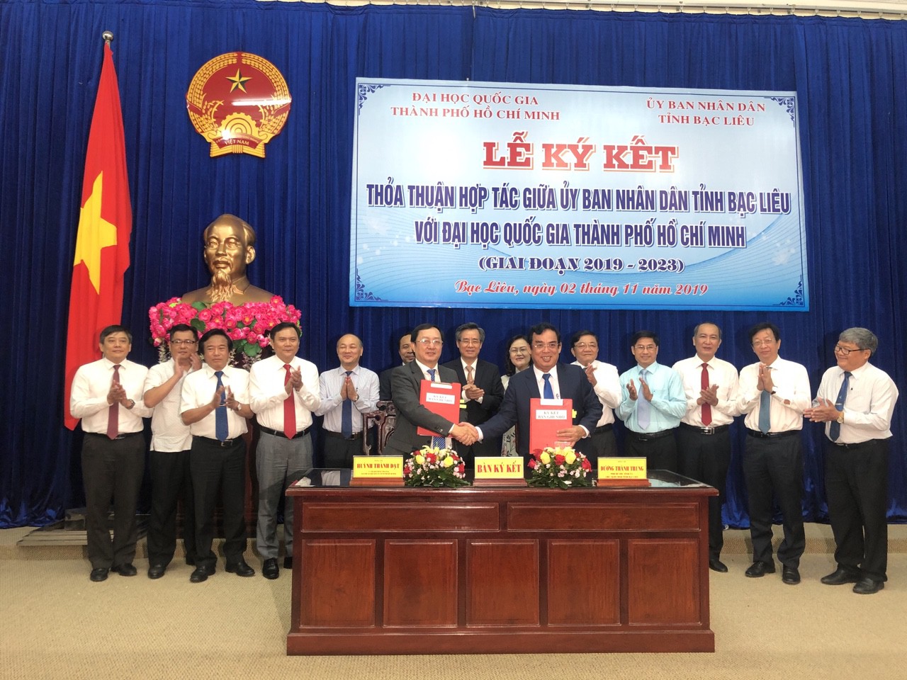 Tin vui trong đào tạo nguồn nhân lực chất lượng cao ở Bạc Liêu