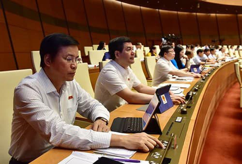90,06% đại biểu đồng ý thông qua Bộ Luật Lao động (sửa đổi) năm 2019