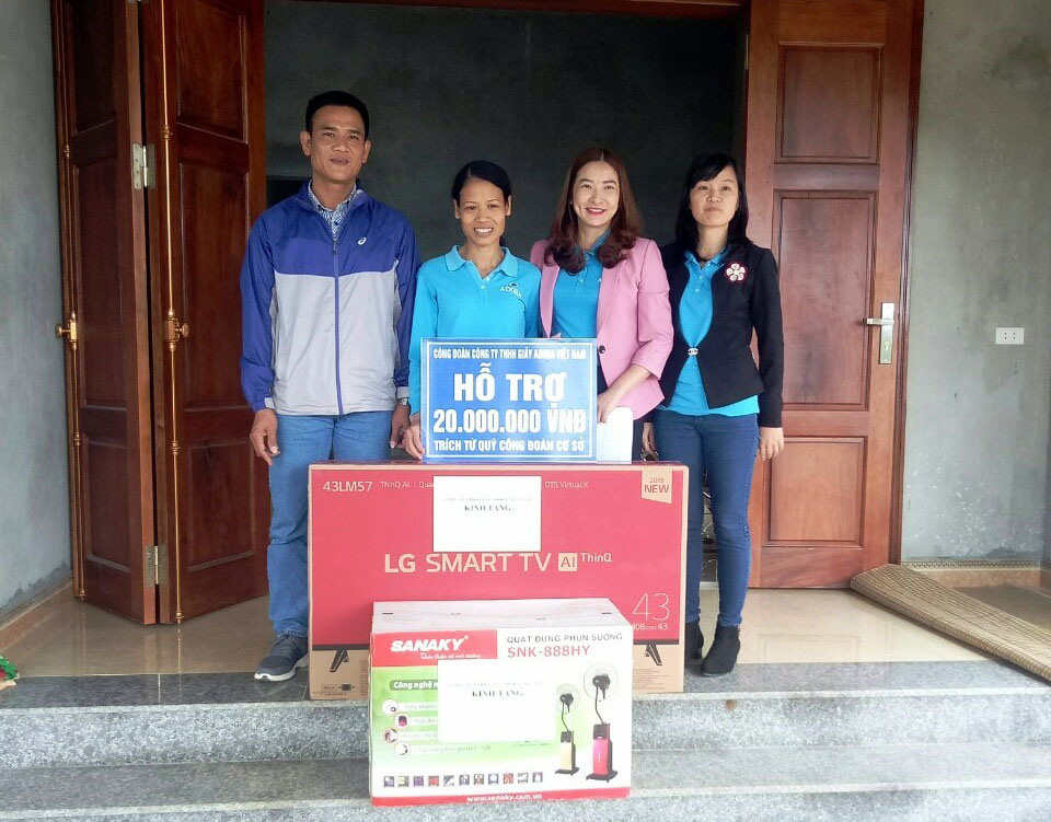 Ninh Bình: Hỗ trợ công nhân nghèo an cư - Ảnh 1.
