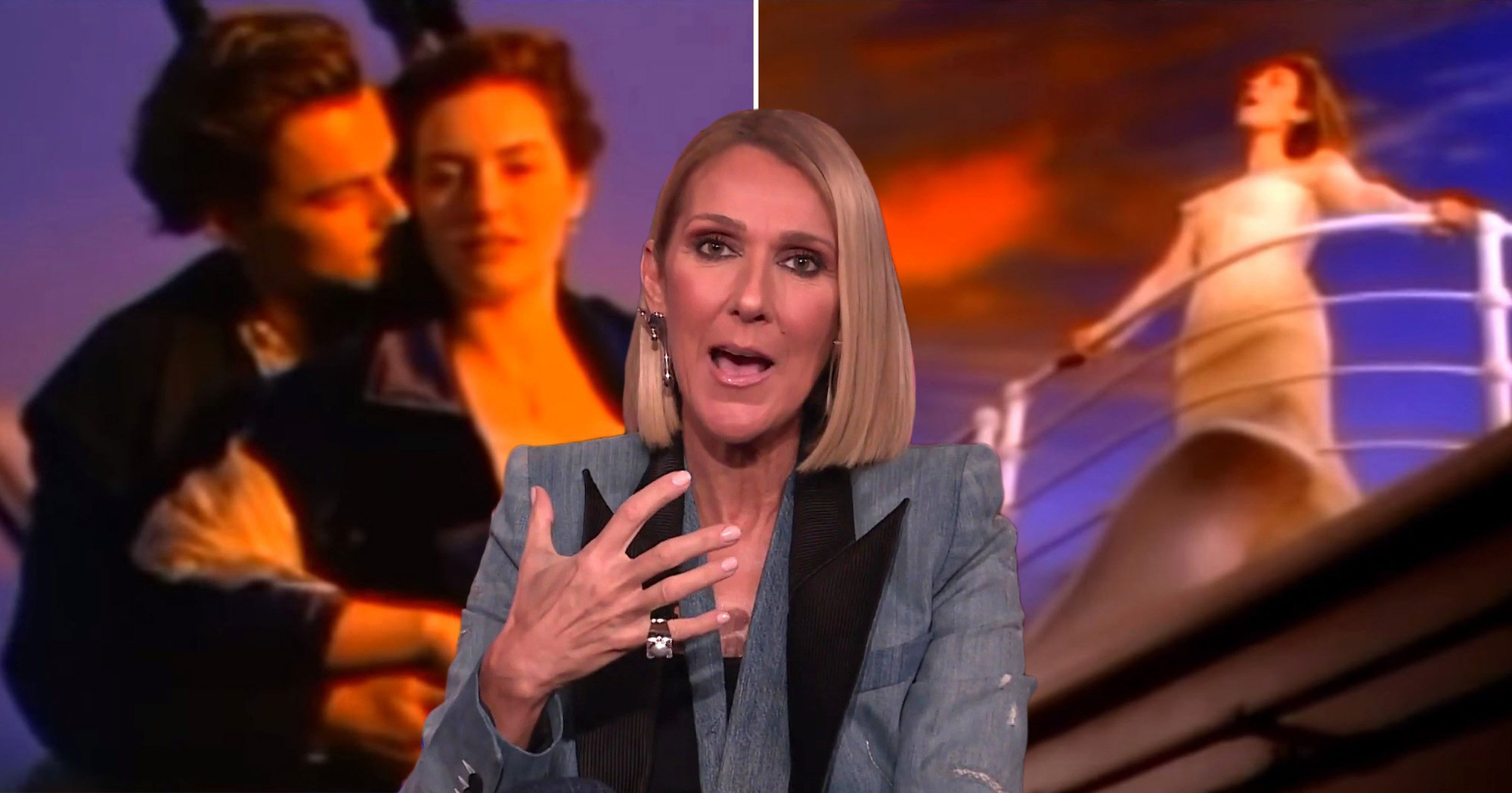 Celine Dion tiết lộ bất ngờ về ca khúc bất hủ của phim Titanic