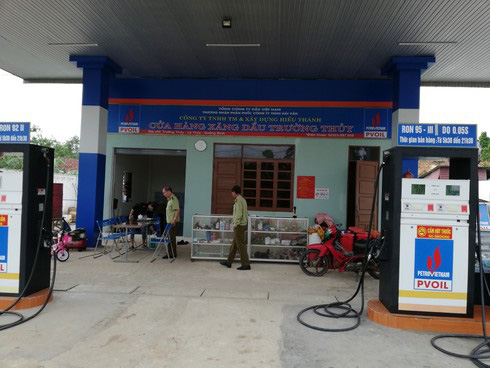 Bán xăng cao hơn 1 đồng, chủ cửa hàng bị phạt 50 triệu đồng
