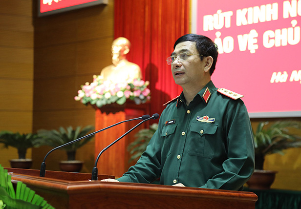 Đấu tranh, bảo vệ chủ quyền biển đảo trước h&agrave;nh vi x&acirc;m phạm tr&aacute;i ph&eacute;p của nh&oacute;m t&agrave;u Hải Dương 8 - Ảnh 1.