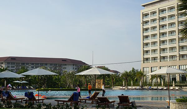 Khách sạn vẫn là mảng nóng
