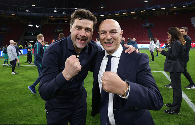 Sốc: Tottenham sa thải HLV Pochettino, lo trụ hạng Premier League - Ảnh 3.