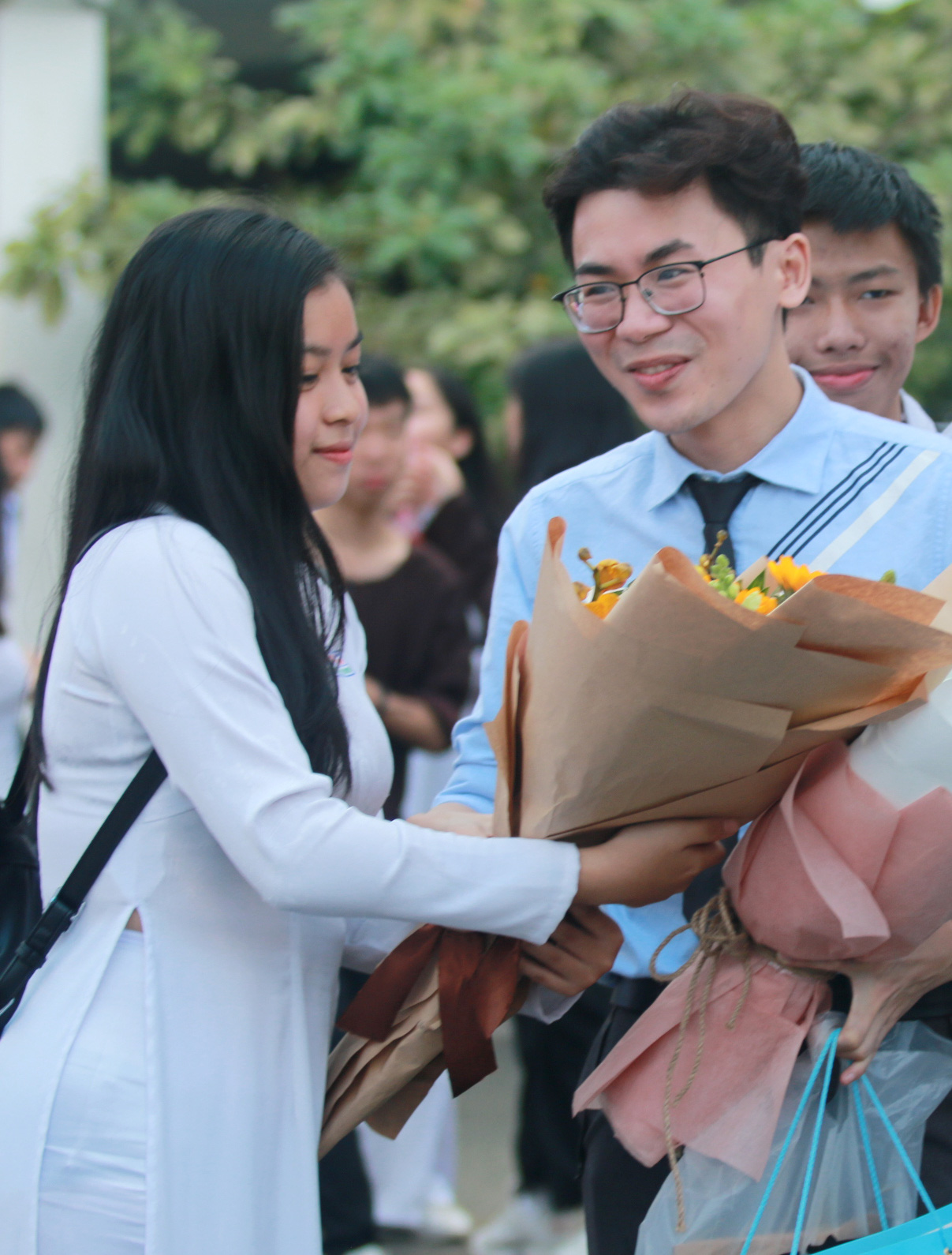 Những h&igrave;nh ảnh đẹp đốn tim trong ng&agrave;y Nh&agrave; gi&aacute;o Việt Nam - Ảnh 7.