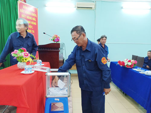 Quận 10, TP HCM ra mắt nghiệp đo&agrave;n xe &ocirc;m - Ảnh 1.