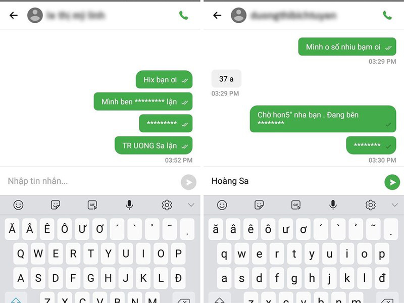 Go-Viet lên tiếng về sự cố app không gõ được tên Hoàng Sa, Trường Sa? - Ảnh 1.